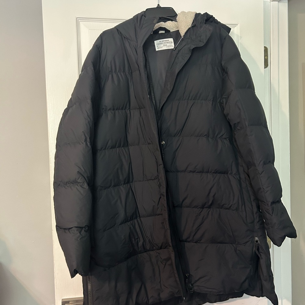 Black Puffer Coat